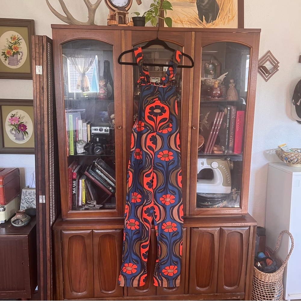 Desert Fox Collective Dungarees/Overalls VTG GROOVY 70’s!